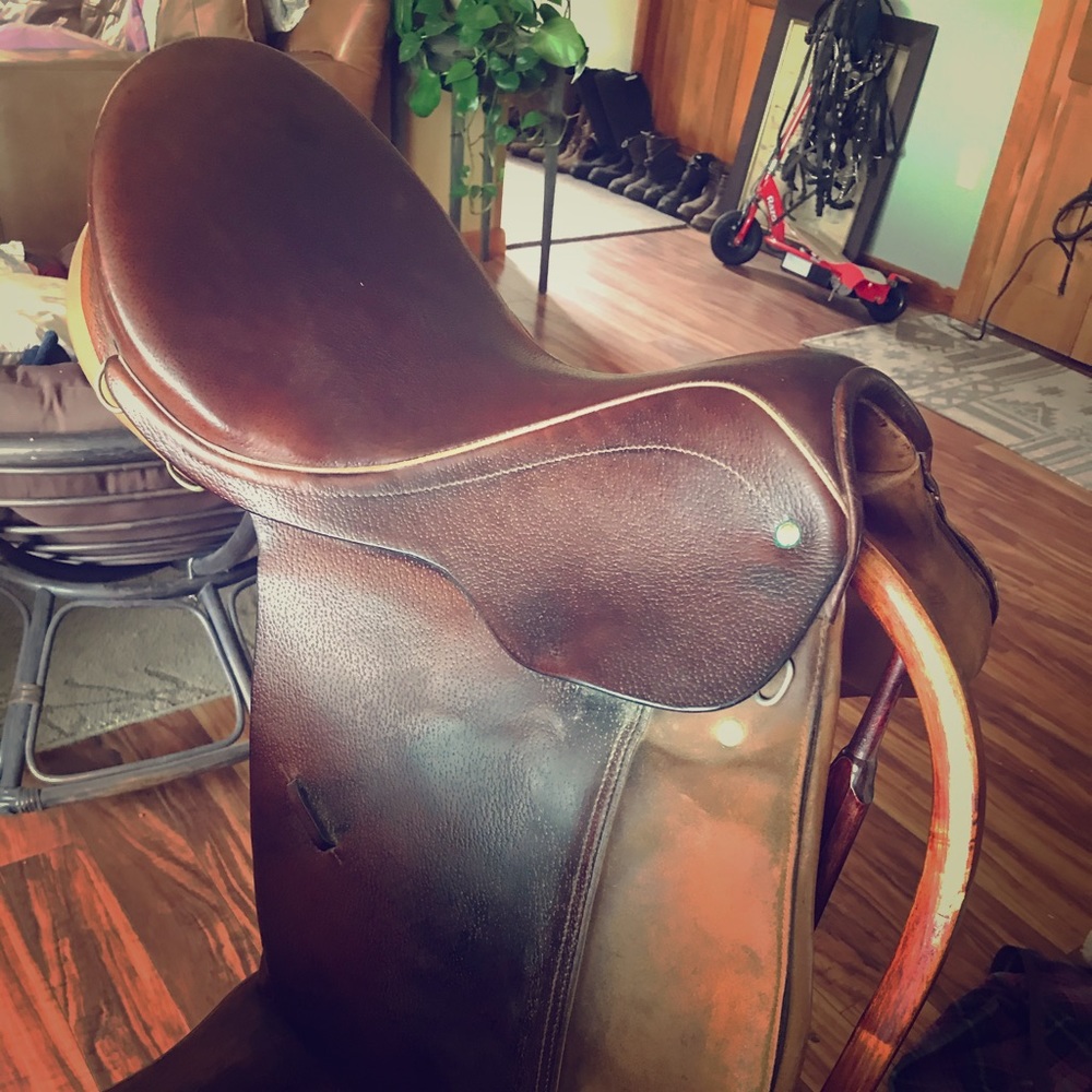 Courbette combination AP ENGLISH SADDLE